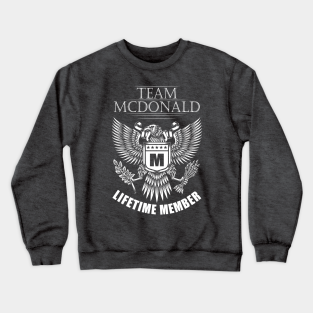 Lサイズ McDonald´s Crewneck Sweatshirt-